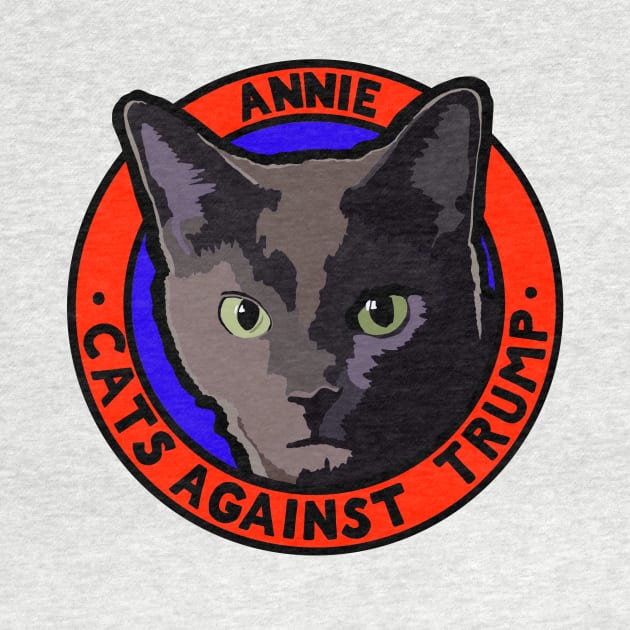 CATS AGAINST TRUMP - ANNIE by SignsOfResistance